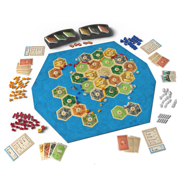 Catan 6th Edition – Seafarers Expansion