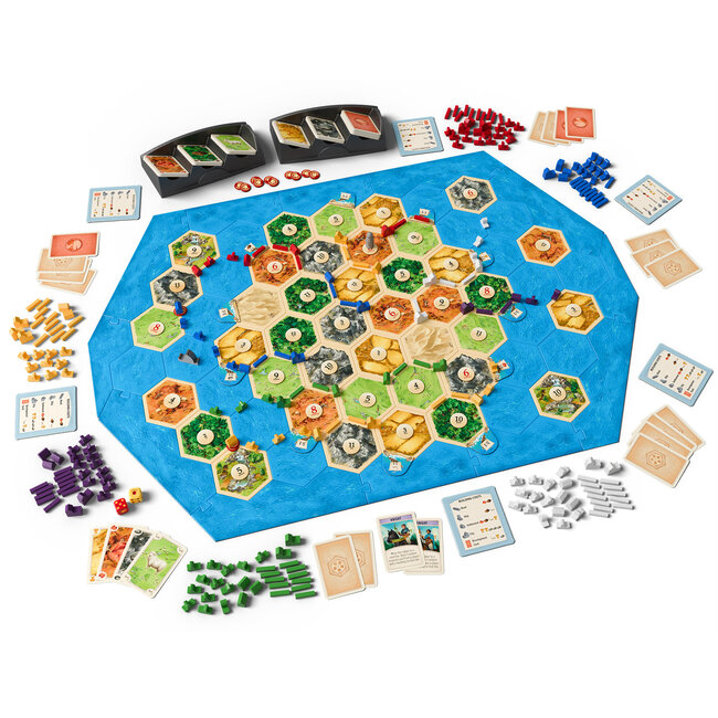 Catan 6th Edition – Seafarers 5-6 Player Expansion