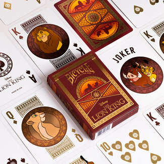 U.S. Playing Card Co. Disney Lion King Inspired Playing Cards By Bicycle