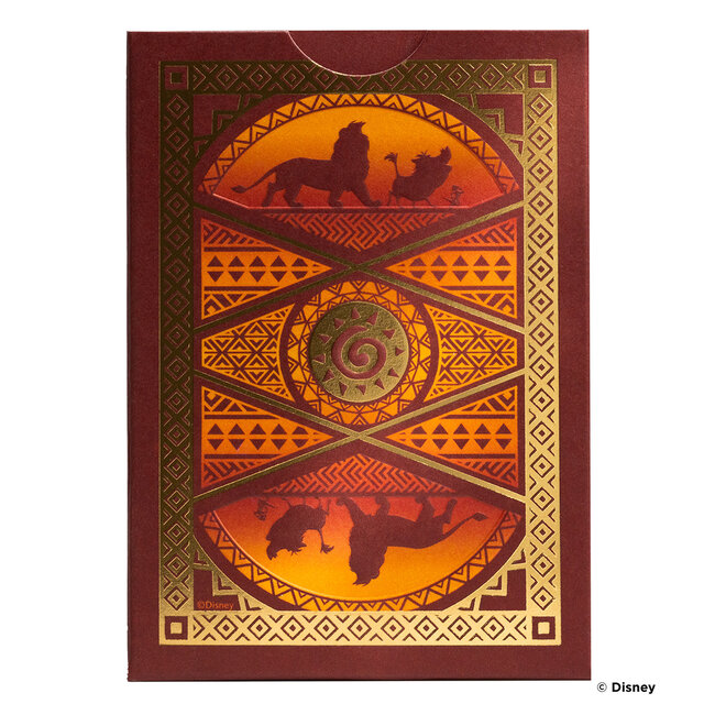 Bicycle Playing Cards - Lion King