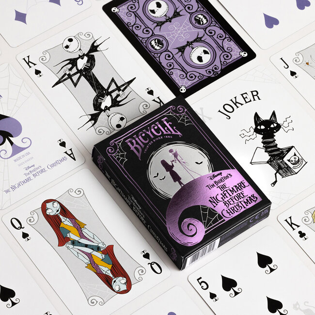 Disney Nightmare Before Christmas Playing Cards