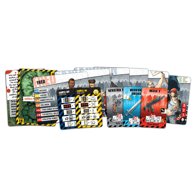 Zombicide 2nd Edition: PariZ