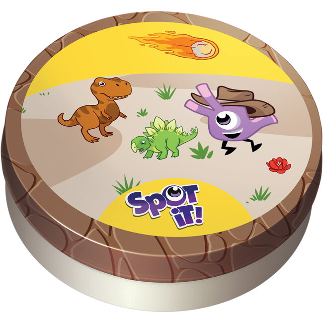 Spot It! Dinosaurs (Eco Blister)