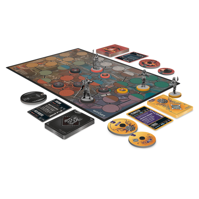 Unmatched: Witcher: Realms Fall