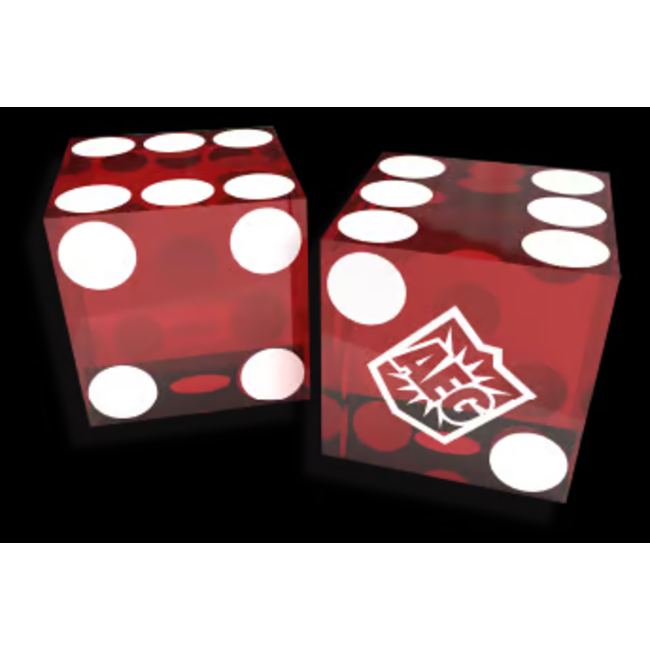 Ready Set Bet Red Dice Set
