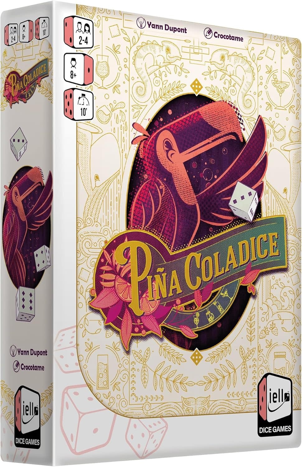 IELLO Pina Coladice – Gioco Da Tavolo Di Dadi E Strategia A Tema Cocktail – 2-4 Giocatori, 8+ Anni, Partite Da 10 Minuti - 3