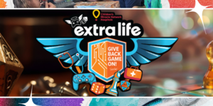 Extra Life Raffle at Board Games at the Beach 2025!