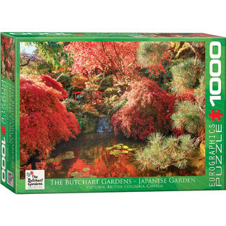 Eurographics Puzzles The Butchart Gardens Sunken Garden 1000 pc Puzzle