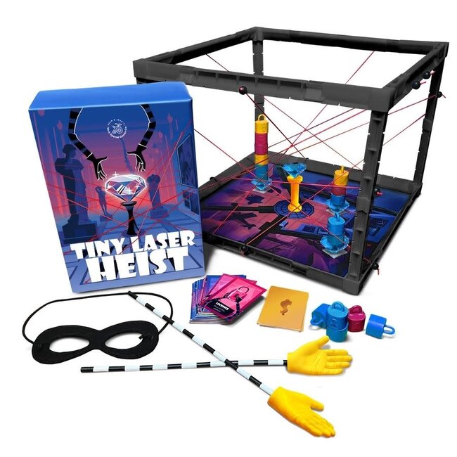 Tiny Laser Heist