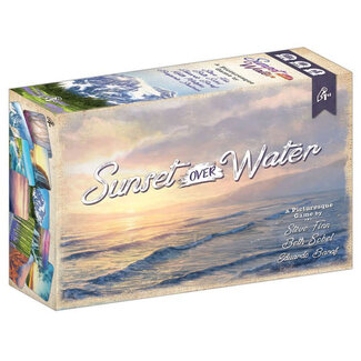Pencil First Games Sunset Over Water