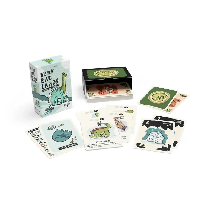 Very Bad Lands - Brachio