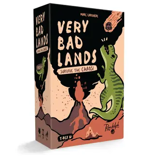 Randolph Very Bad Lands - T-Rex