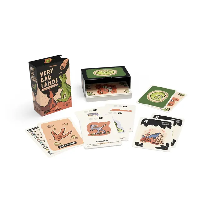 Very Bad Lands - T-Rex