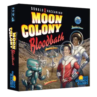 Rio Grande Games Moon Colony Bloodbath