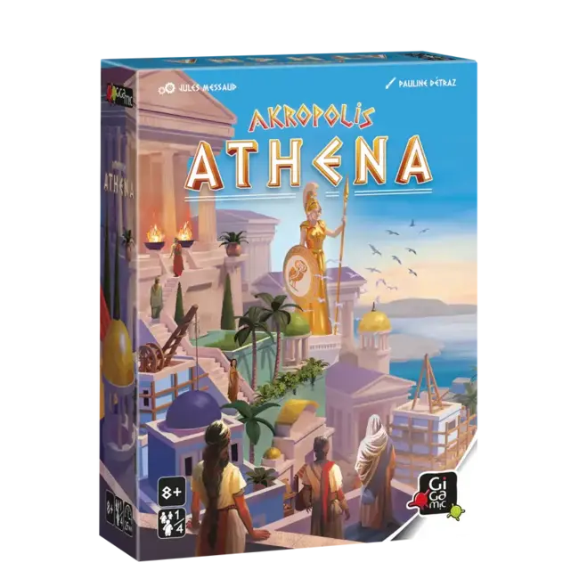 Akropolis - Athena Expansion