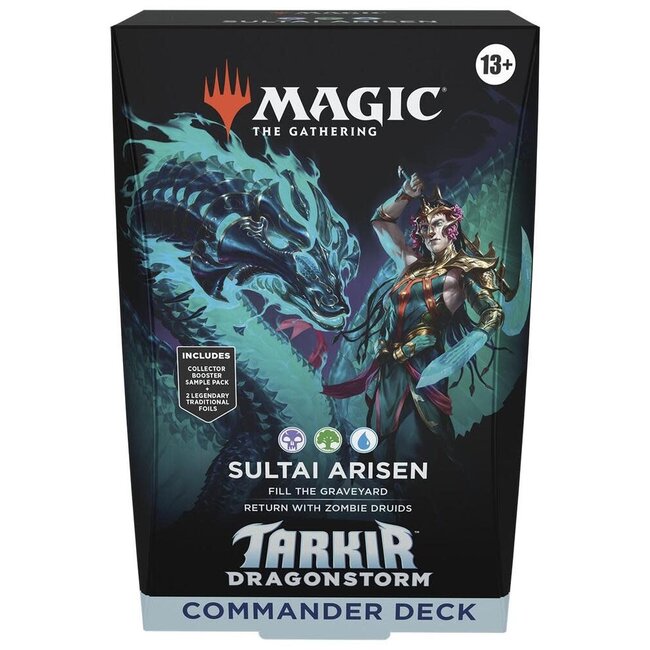 MTG Tarkir: Dragonstorm Commander Deck - Sultai Arisen