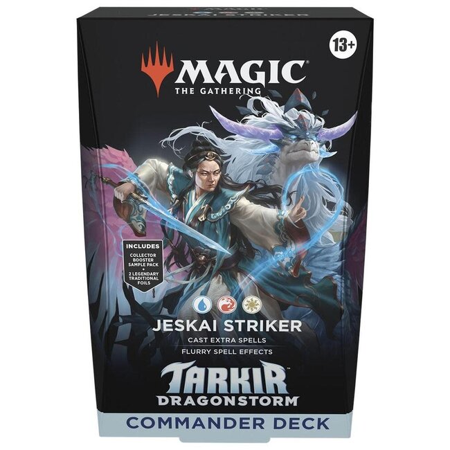 MTG Tarkir: Dragonstorm Commander Deck - Jeskai Striker