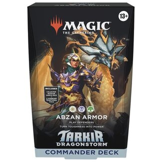 MTG Tarkir: Dragonstorm Commander Deck - Abzan Armor
