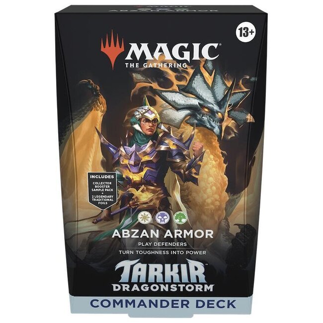 MTG Tarkir: Dragonstorm Commander Deck - Abzan Armor