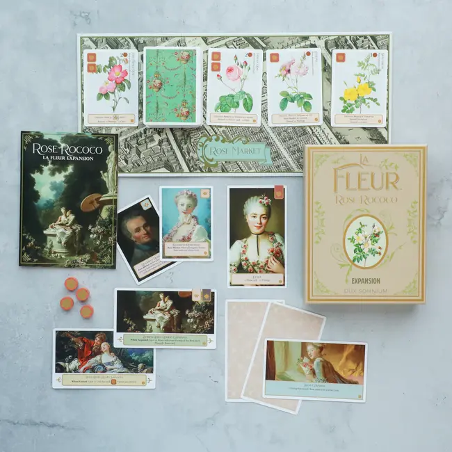 La Fleur Rose Rococco Expansion