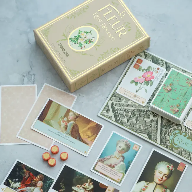 La Fleur Rose Rococco Expansion