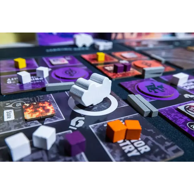 Bloc by Bloc: Uprising