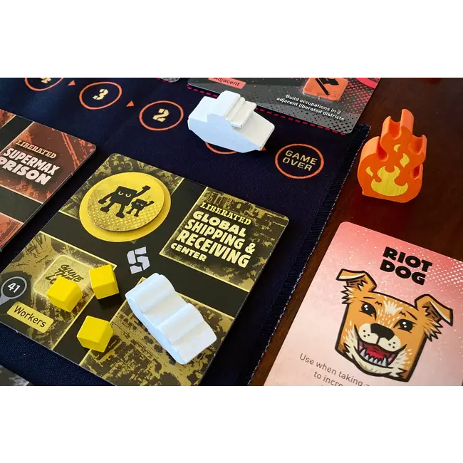 Bloc by Bloc: Uprising