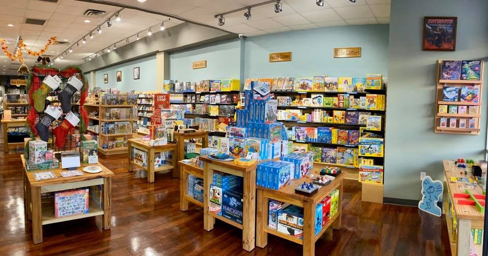 Top Ten Board Games of this Month! 