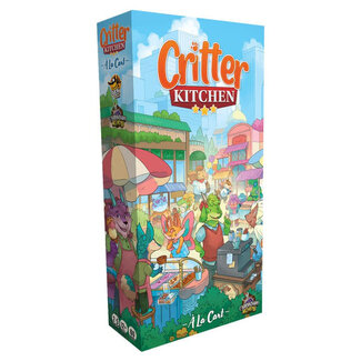 Cardboard Alchemy Critter Kitchen: A La Cart Expansion