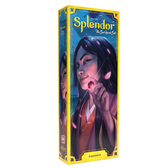Splendor: The Sun Never Sets Expansion