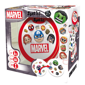 Zygomatic Spot It! Marvel Emoji (Eco Blister)