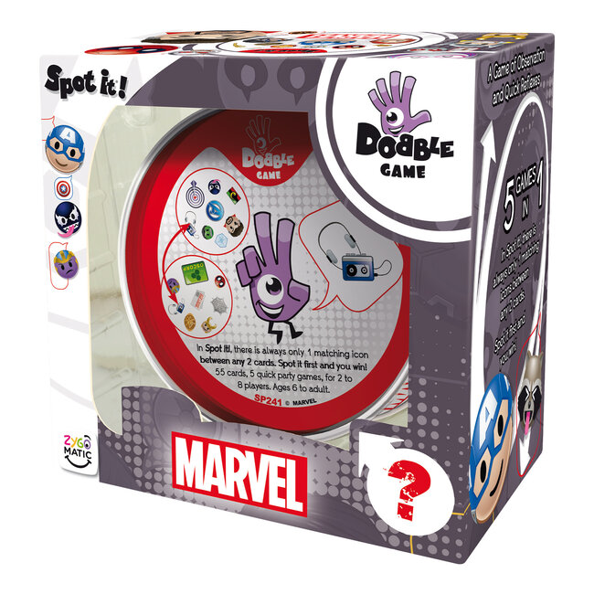 Spot It! Marvel Emoji (Eco Blister)