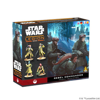 Atomic Mass Games Star Wars: Legion - Rebel Commandos