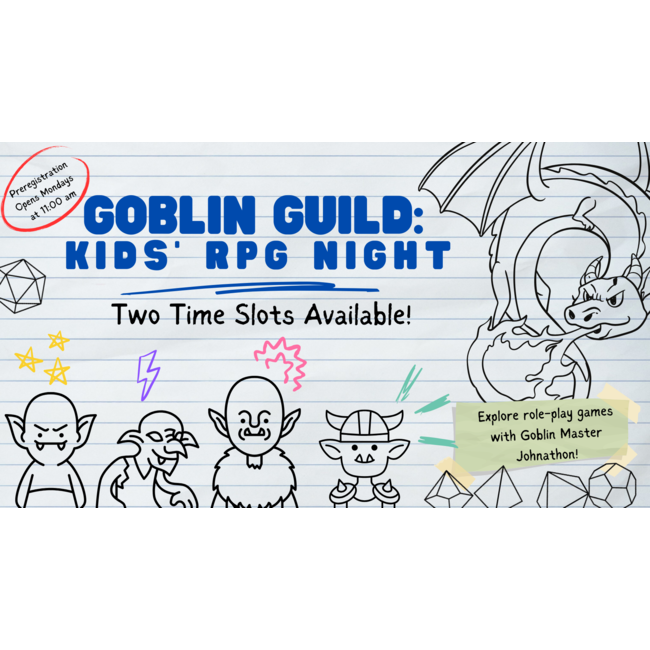 Goblin Guild: Kid's D&D