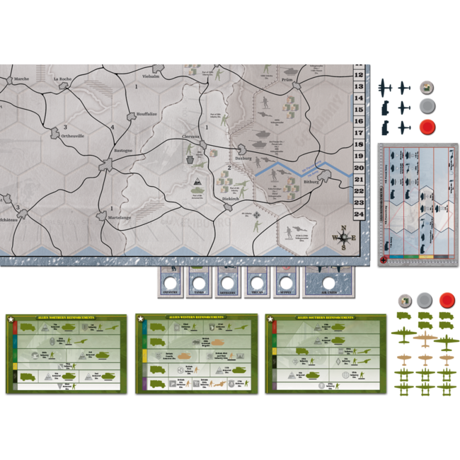 Axis & Allies - Battle of the Bulge