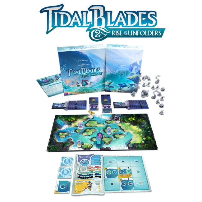 Tidal Blades 2: Rise of the Unfolders Kickstarter Bundle