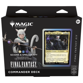 Magic: The Gathering MTG Final Fantasy Scions & Spellcraft Commander Deck - LIMIT 1
