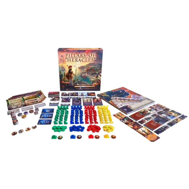 Pillars of Heracles KS  ~ CHRISTMAS SALE