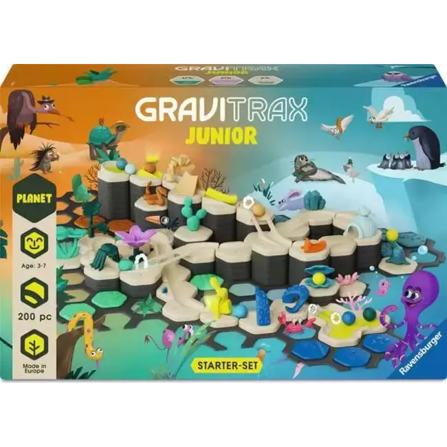 GraviTrax Junior: My Planet Starter Set
