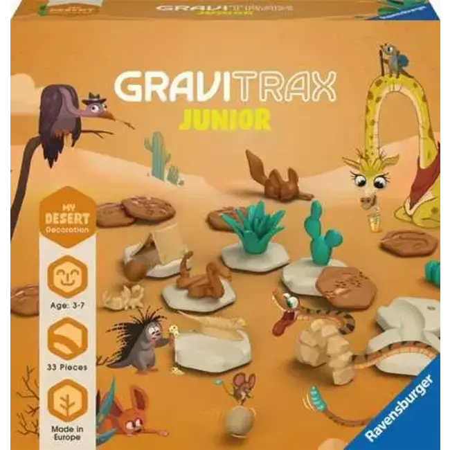 GraviTrax Junior: Extension Desert