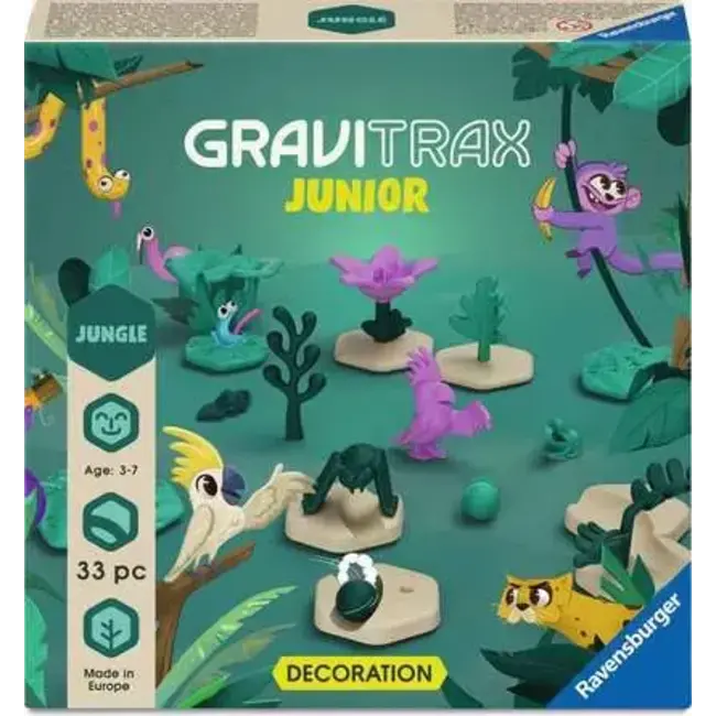 GraviTrax Junior: Extension Jungle