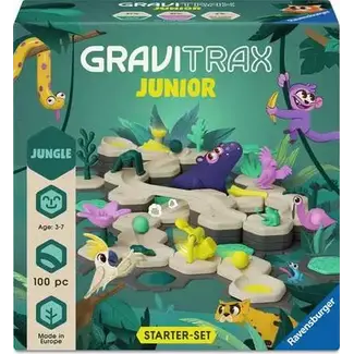 Ravensburger GraviTrax Junior: My Jungle Starter Set