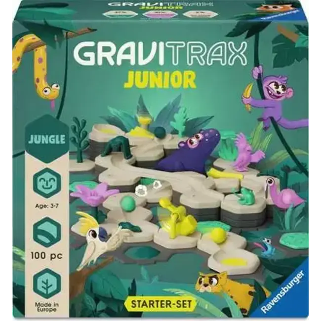 GraviTrax Junior: My Jungle Starter Set