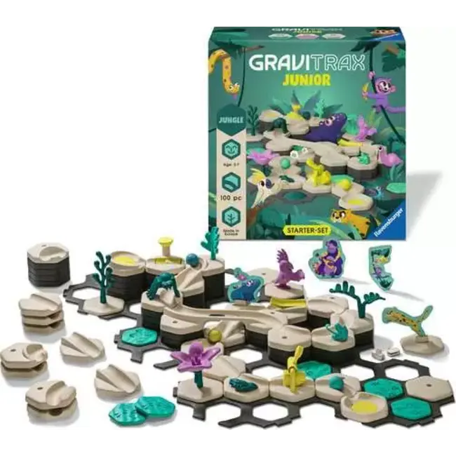 GraviTrax Junior: My Jungle Starter Set