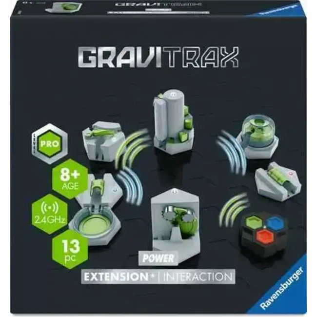 GraviTrax POWER: Extension Interaction