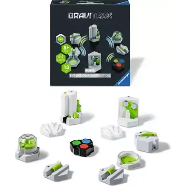 GraviTrax POWER: Extension Interaction