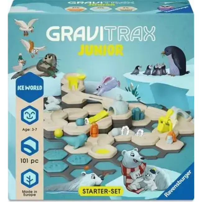 GraviTrax Junior: My Ice Starter Set