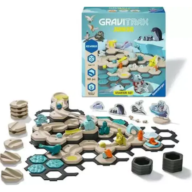 GraviTrax Junior: My Ice Starter Set