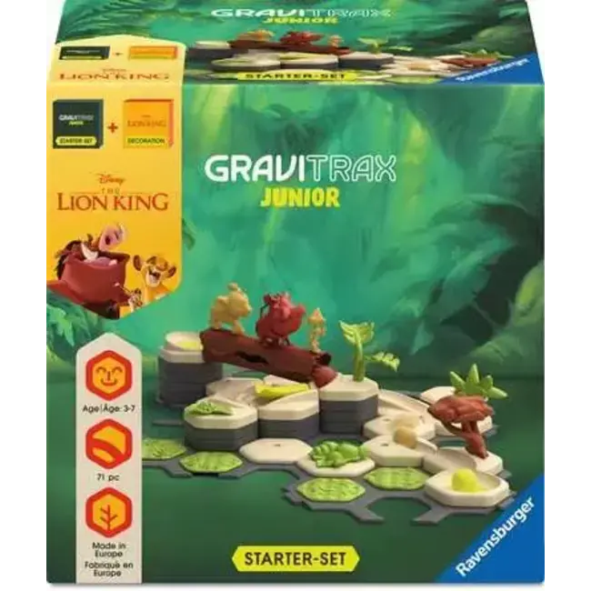 Gravitrax Junior: Lion King Bundle Gravitrax Junior: Lion King Bundle