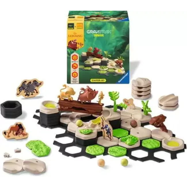 GraviTrax Junior: Lion King Bundle